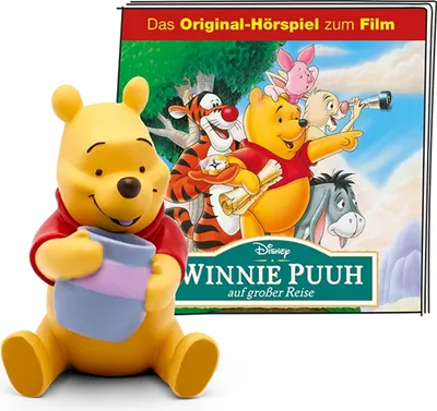 Produktbild von tonies Winnie Puuh auf großer Reise