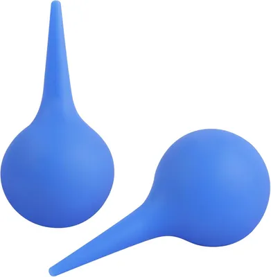 Produktbild von Ohrreiniger Set, 2-teilig, 60 ml, mit Spritzballon und Spritze, für die Ohrenreinigung
