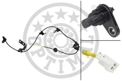 Produktbild von OPTIMAL ABS Sensor Raddrehzahl Hinten Rechts für HYUNDAI ix35 (LM, EL, ELH) 06-S612