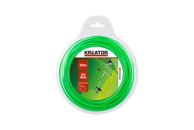 Obrázok produktu pre KREATOR KRTGTH3050 - Struna HEX 3 mm x 50 m