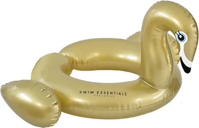 Produktbild von Swim Essentials Spaltring Schwan – Golden – Dreamscape – Ø 55 cm