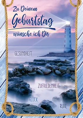 Produktbild von Geburtstag - Flashlight - Soundkarte und Lichtkarte im Format 14,8 x