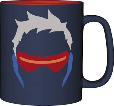 Zdjęcie produktu dla Kubek Overwatch z motywem Soldier: 76 | 460 ml