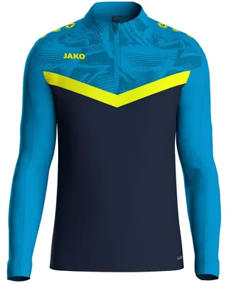 Obrázek produktu pro Jako Iconic Ziptop Kids - Námořnická modrá / Jako Blue / Neon Yellow