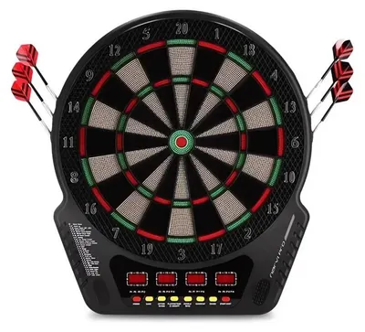 Produktbild von Trizand 22814 elektronische Dartscheibe + Dartpfeile