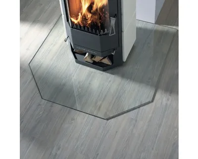 Obrázok produktu pre Sklo pod kachle Haas & Sohn D 100x100 cm