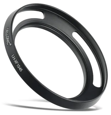 Produktbild von CELLONIC Gegenlichtblende kompatibel mit Laowa - 52mm - Filtergewinde LH-XF1545 Objektiv Sonnenblende Kamera Streulichtblende Lens Hood
