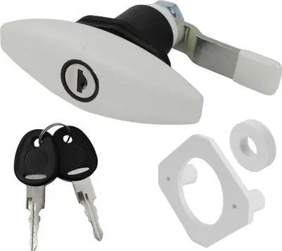 Obrázek produktu pro STS / FAP Push Lock zámek klapky Ellipse light servisní klapka karavan karavan loď bílá