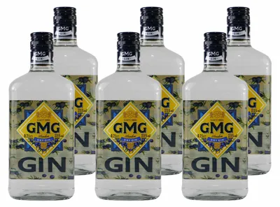 Produktbild von GMG London Dry Gin (6 x 0,7L)