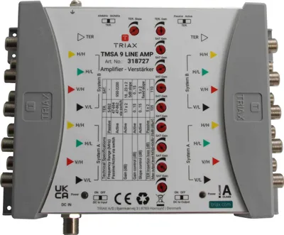 Produktbild von Triax TMSA 9, 140 mm, 65 mm, 175 mm, 590 g, -20 - 50 °C