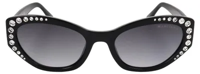 Produktbild von Marciano by Guess Sonnenbrille GM00001 01B 55 Damen Schwarz