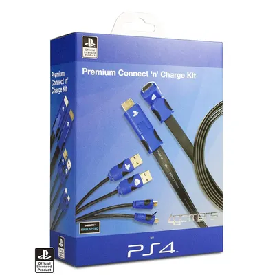 Produktbild von 4Gamers 4G-4180, Schwarz, Blau, verkabelt