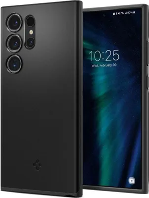 Obrázek produktu pro Pouzdro Spigen Thin Fit pro Samsung Galaxy S24 Ultra - černé