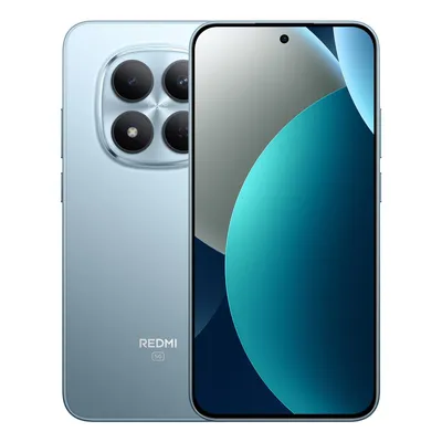 Immagine prodotto di Xiaomi Redmi Note 15 Pro 5G 8+256 GB, batteria da 6580 mAh, fotocamera da 200 MP, 6,83", resistente alla polvere e all'acqua (IP68), Glacier Blue (con alimentatore da 45 W)