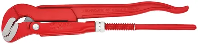 Produktbild von KNIPEX 83 30 010 Rohrzange S-Maul rot pulverbeschichtet 320 mm