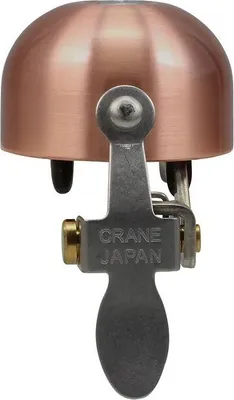 Produktbild von Fahrradklingel - E-Ne-Klemme - Bandhalterung - Gebürstetes Kupfer - Crane Bell