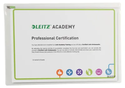 Produktbild von Leitz Complete Traveller Zip-Beutel L 330x230mm