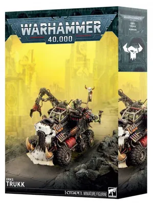 Immagine prodotto di Warhammer 40.000 - Orki: Trukk