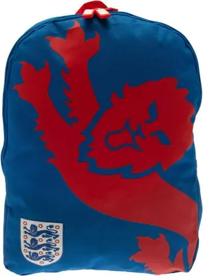 Obrázok produktu pre England FA - Batoh, Crest SG18822 (jedna veľkosť) (modrá/červená)