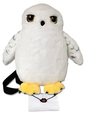 Produktbild von Harry Potter Hedwig Plü sch-Rucksack