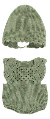 Image de Set de vêtements de poupées Miniland fille 40cm - Vêtements et accessoires