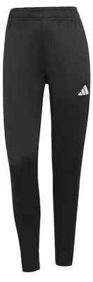 Obrázok produktu pre Adidas dámske tréningové nohavice Entrada26, čierna/biela, veľkosť L, dlhšia verzia