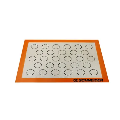 Produktbild von Silikonbackmatte Macarons