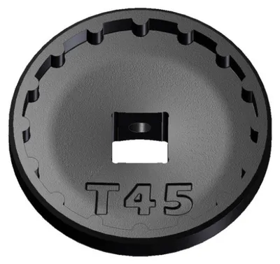Immagine prodotto di Icetoolz Colnago T45 53 Mm Attrezzo Movimento Centrale Argento Argento Taglia Unica