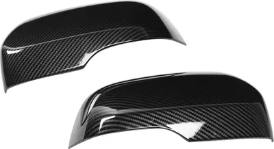 Image de 2 boîtiers de rétroviseur ABS style fibre de carbone, adaptés à HYUNDAI GRAND STAREX(H1) 2019