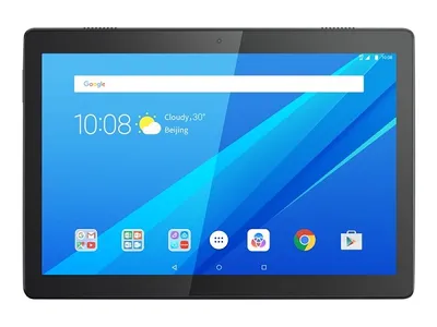 Produktbild von Lenovo Tab M10 , 25,6 cm (10.1"), 1920 x 1200 Pixel, 16 GB, 2 GB, Android 8.1 Oreo, Schwarz