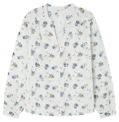 Productafbeelding van SPRINGFIELD Damesblouse, mosterdgeel, maat 32