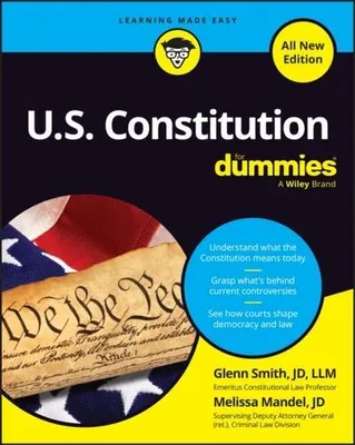Immagine prodotto di U.S. Constitution For Dummies, All New Edition
