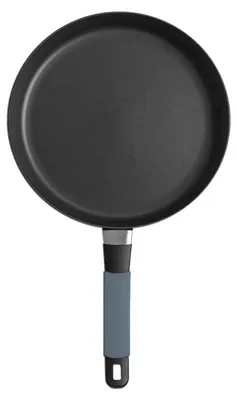 Obrázek produktu pro Plochá pánev Squality, antracit, 24cm⌀, výška 5cm, objem 1.0l, Ergo rukojeť, INDUKCE