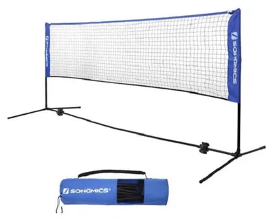 Obrázek produktu pro Badmintonová síť SYQ400, 400 cm, modrá