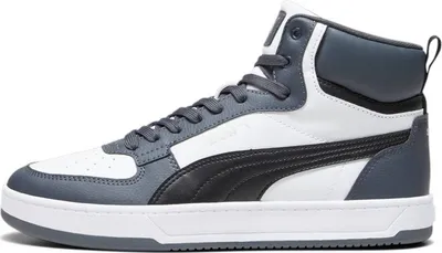 Produktbild von Puma Caven 2.0 Mid White-Black-Strong Gray-Silver Größe EU 44,5