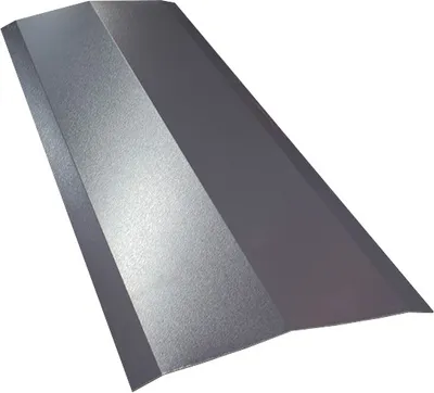 Obrázok produktu pre Hrebenáčová škridla antracitovo sivá 90 cm - Hrebenáčová škridla - Na kus