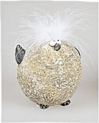 Produktbild von Deko Vogelfigur Funny Bird 8cm Kunststein