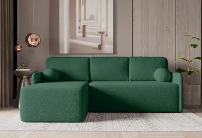 Produktbild von FurMeb24 ECKSOFA BROOK - 212 x 142 cm abriamo 09 - mit schlaffunktion und bettkasten