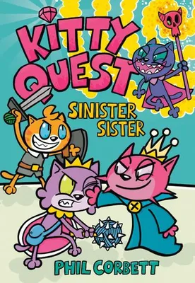 Produktbild von Kitty Quest: Sinister Sister: A Graphic Novel