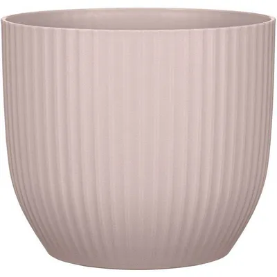 Image de Pot de fleurs rond DEROMA, 7 L, Ø 24 cm, Rose