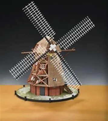 Produktbild von Krick Holländische Windmühle 1:30 Bauk.