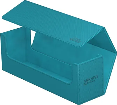 Obrázek produktu pro Ultimate Guard Arkhive 400+ XenoSkin Monocolor Petrolblau