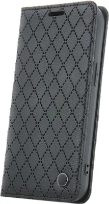 Productafbeelding van Telefoonhoesje, beschermhoes voor smartphones met kaarthouders en een lederlook, compatibel met iPhone 17, zwart