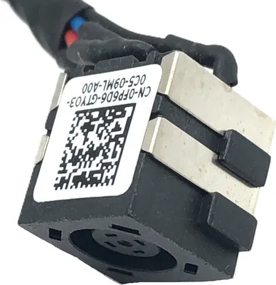 Produktbild von DC Jack Strombuchse Ladebuchse DC IN Kabel kompatibel für DELL Precision M4500
