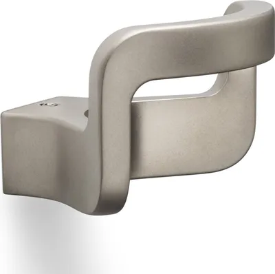 Produktbild von SOTECH Kleiderhaken BOB 72 x 52 x 38 mm Edelstahloptik matt