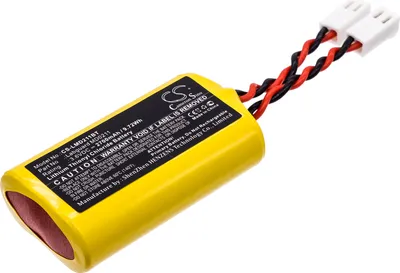 Zdjęcie produktu dla TECHTEK Bateria kompatybilny z [Allarme] Labguard MD0211 zastępuje