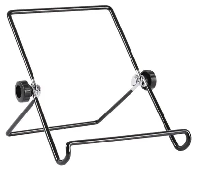 Obrázek produktu pro Nastavitelný přenosný skládací kovový protiskluzový stojan pro iPad a tablety velkých rozměrů