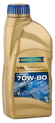 Produktbild von RAVENOL Differential-Öl Achsgetriebeöl 1221112-001-01-999 für BMW 3 Touring (G21) 1L Flasche