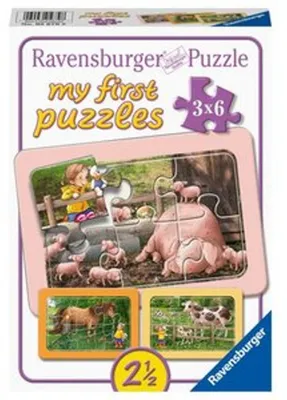 Immagine prodotto di Lotta alla fattoria Ravensburger 05679