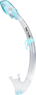 Produktbild von SEAC 8002908397550, J-förmig, Kind, Aqua-Farbe, Transparent, Trockenschnorchel, Kunststoff, Silikon